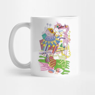 Crazy shape Mug